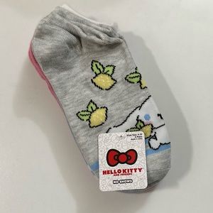 Hello Kitty & Friends No-Show socks